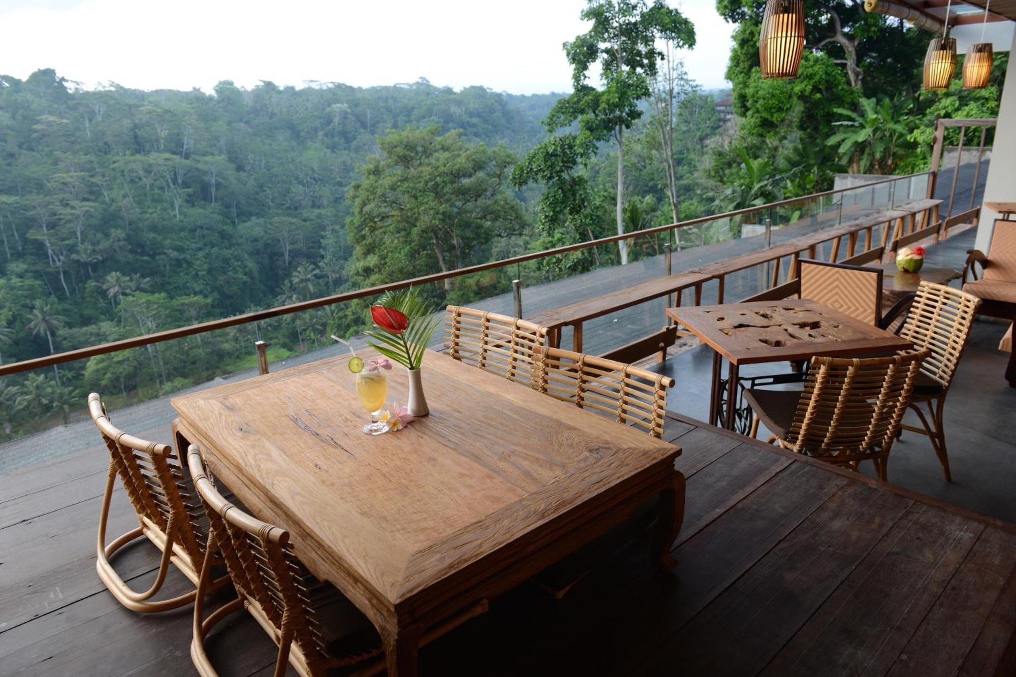 Ayuterra Resort Ubud Exterior foto